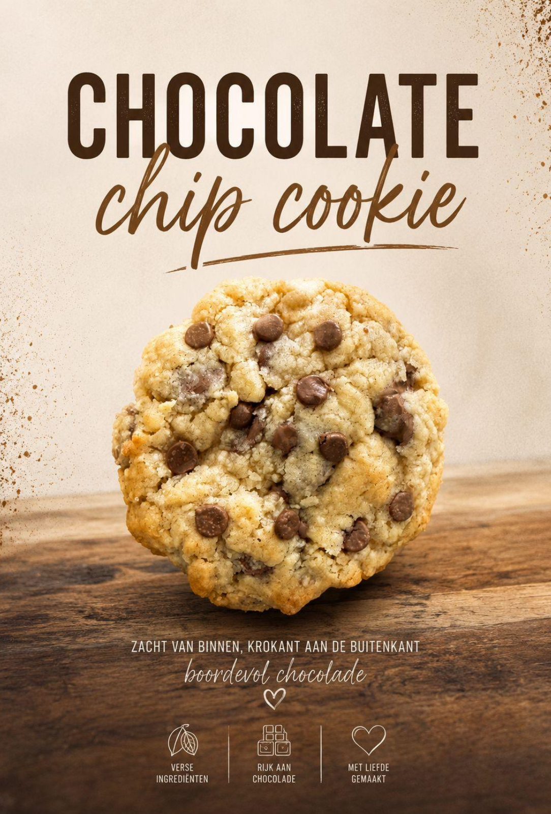 🍪 OG Chocolate Chip Cookie