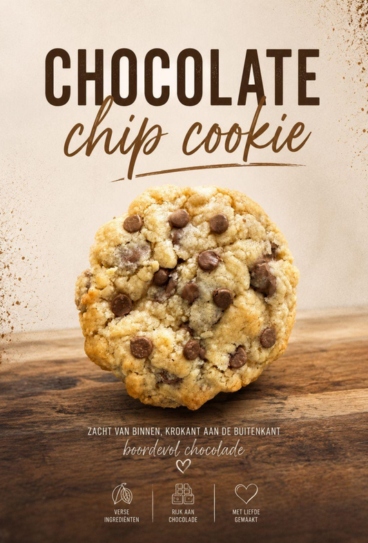 🍪 OG Chocolate Chip Cookie