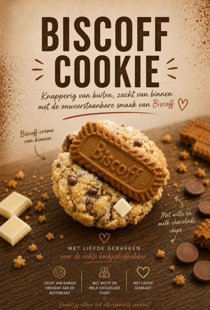 🤎 Biscoff Chocolate Chip Cookie