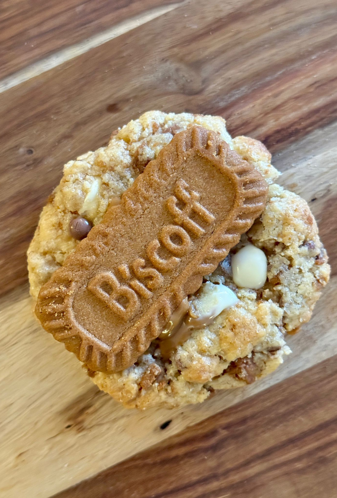 🤎 Biscoff Chocolate Chip Cookie