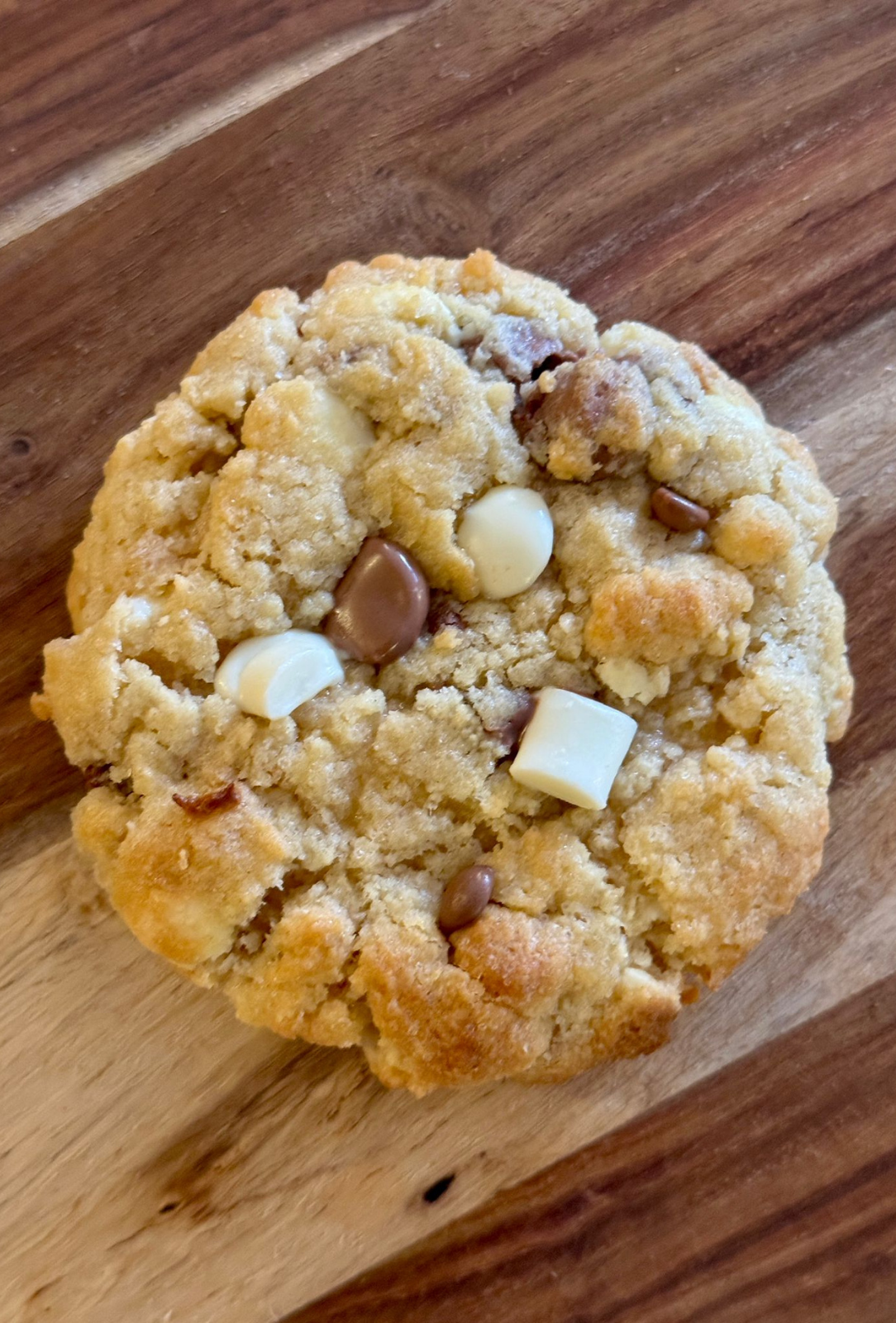 🌰 Hazelnoot Crème Chocolate Chip Cookie