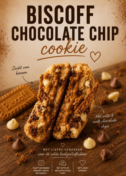 🤎 Biscoff Chocolate Chip Cookie